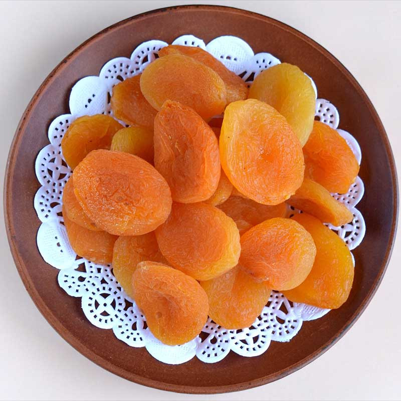 Abricots secs